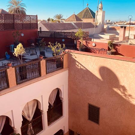 Riad Ineslisa Marrakesz Zewnętrze zdjęcie