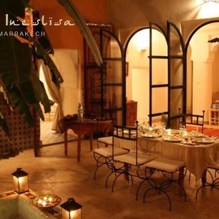 Riad Ineslisa Marrakesz Zewnętrze zdjęcie