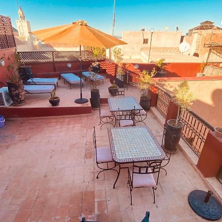 Riad Ineslisa Marrakesz Zewnętrze zdjęcie
