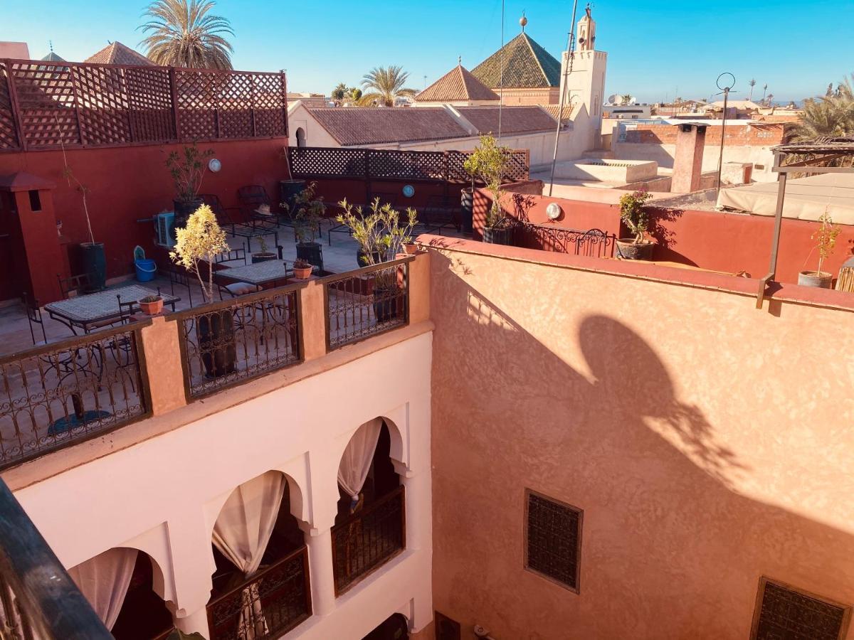 Riad Ineslisa Marrakesz Zewnętrze zdjęcie