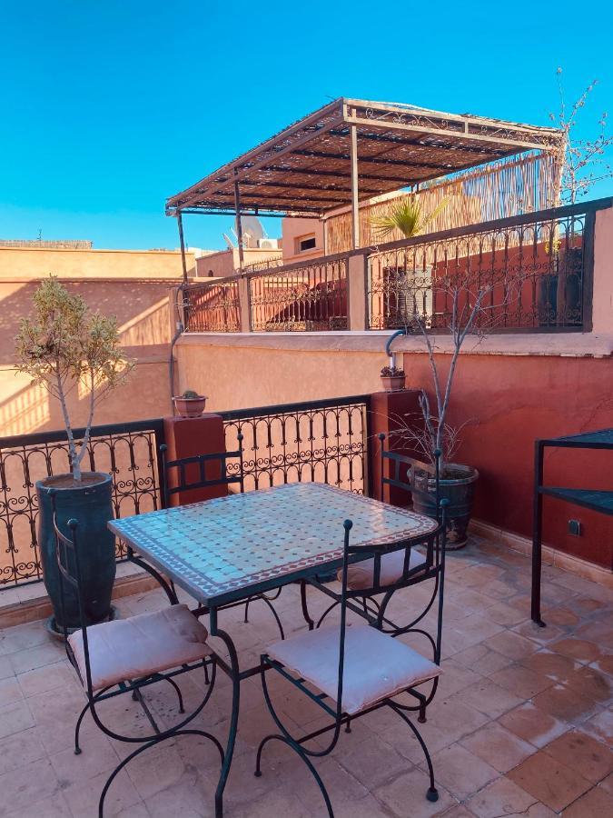Riad Ineslisa Marrakesz Zewnętrze zdjęcie