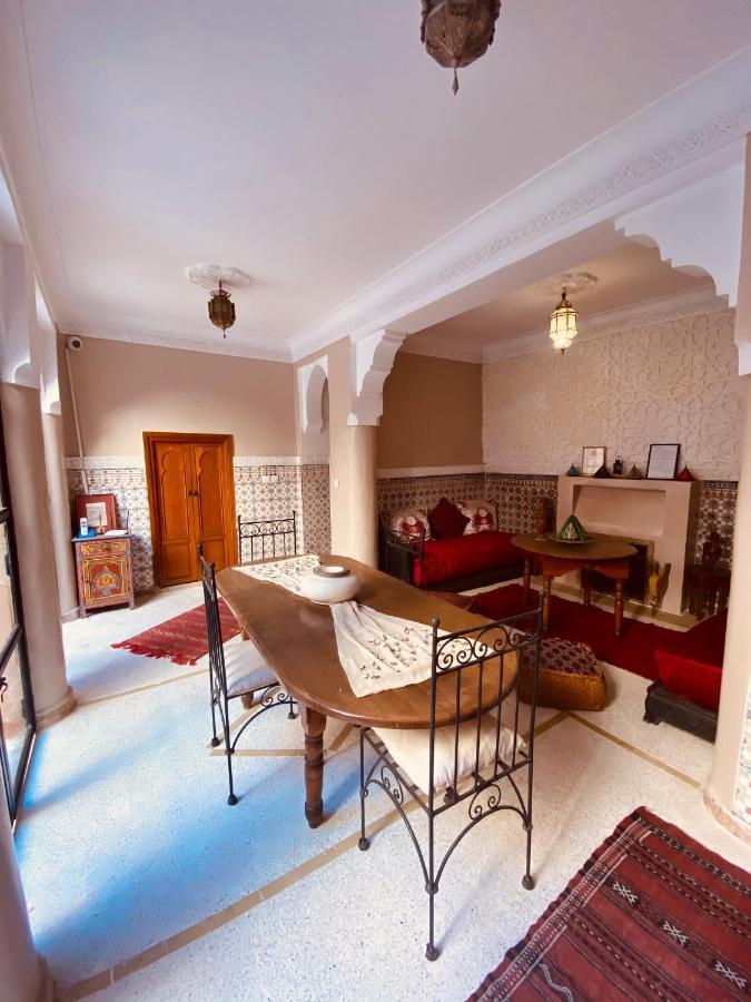 Riad Ineslisa Marrakesz Zewnętrze zdjęcie