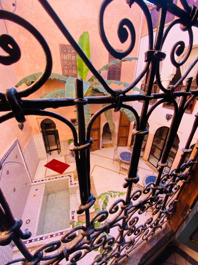Riad Ineslisa Marrakesz Zewnętrze zdjęcie