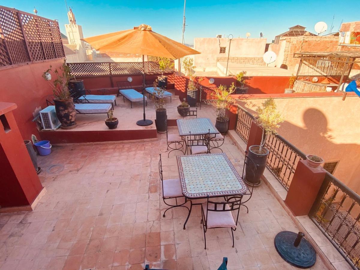 Riad Ineslisa Marrakesz Zewnętrze zdjęcie