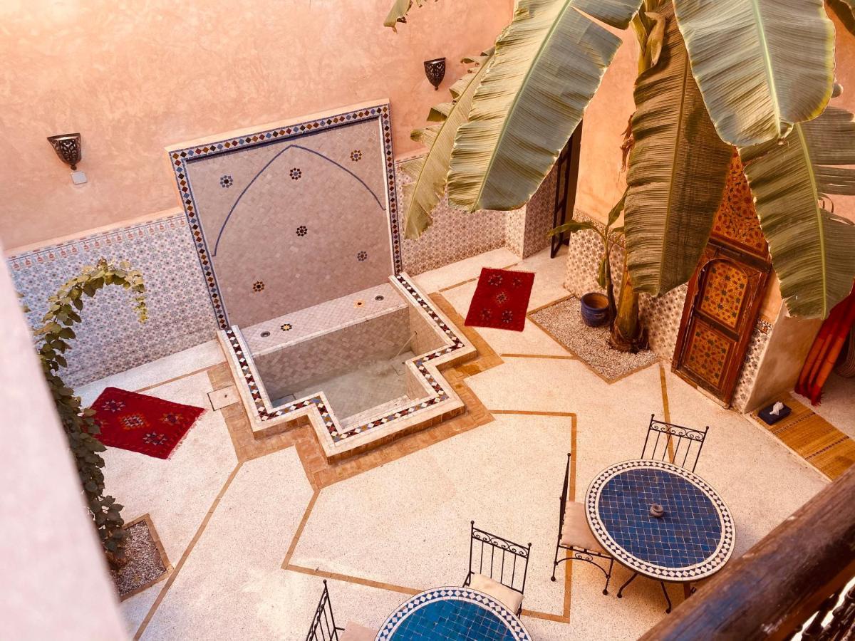 Riad Ineslisa Marrakesz Zewnętrze zdjęcie