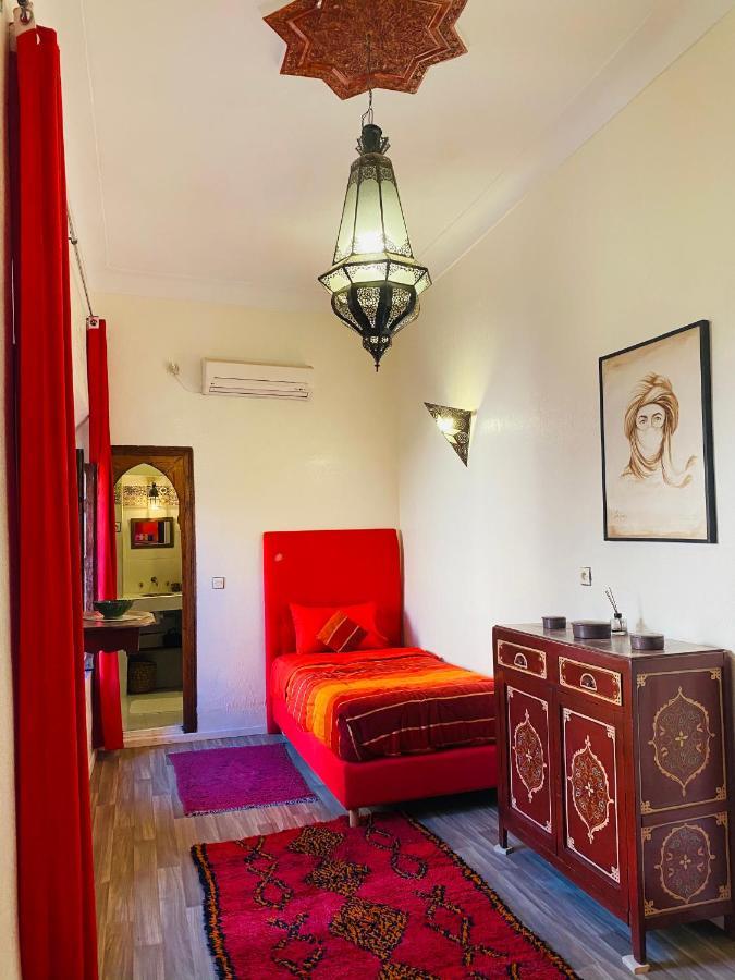 Riad Ineslisa Marrakesz Zewnętrze zdjęcie