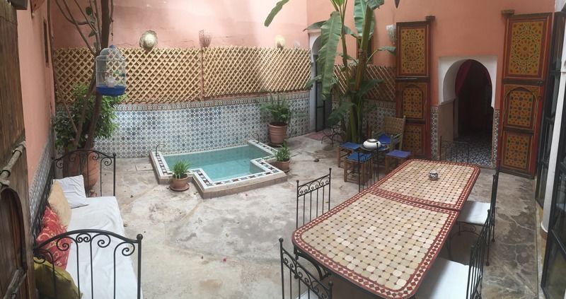 Riad Ineslisa Marrakesz Zewnętrze zdjęcie