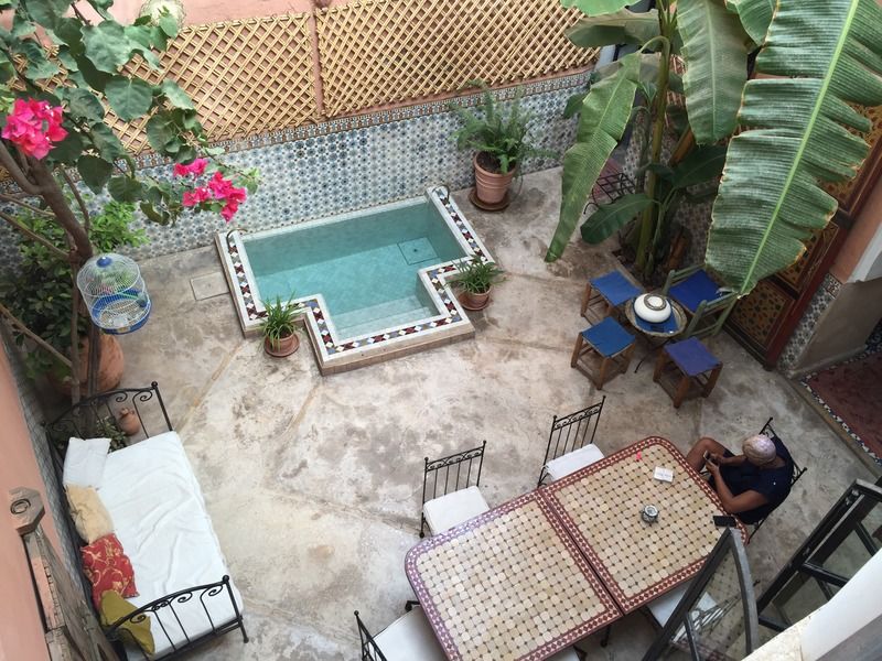 Riad Ineslisa Marrakesz Zewnętrze zdjęcie