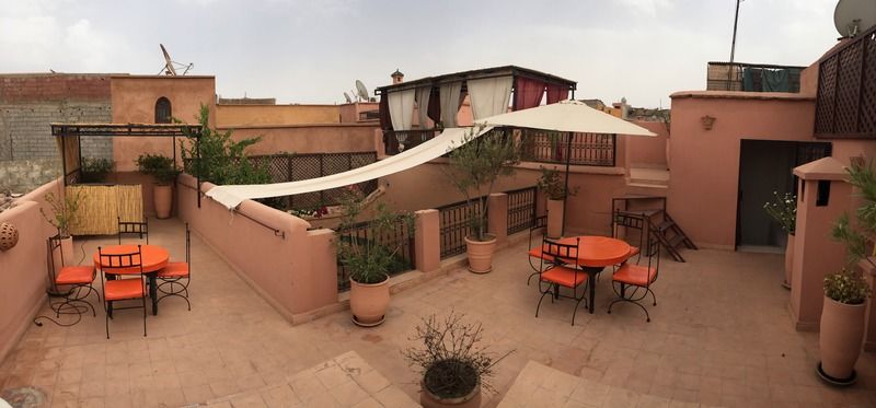 Riad Ineslisa Marrakesz Zewnętrze zdjęcie